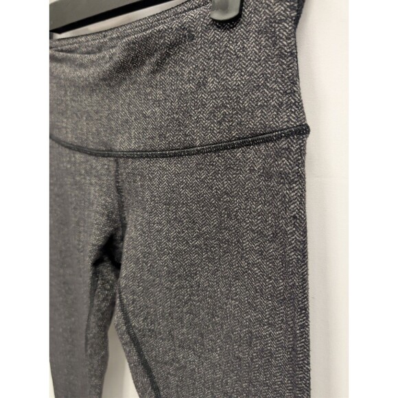Lululemon Wunder Under Herringbone Leggings *Size 4* - Picture 3 of 6